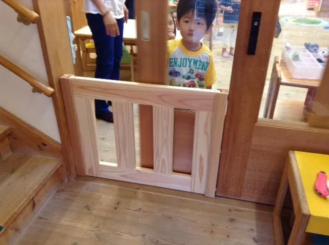 保育園パーティション